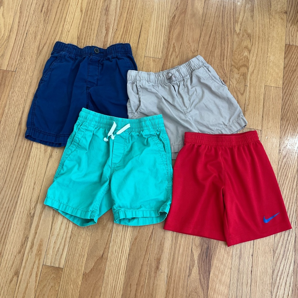 Size 6 Shorts Nike, Gap, Carter’s, Oshkosh